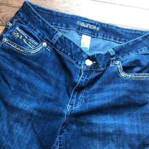 Maurices jeans 14 short